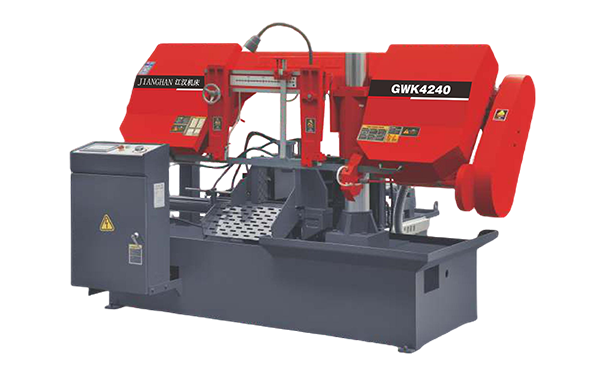 防城GWK4240数控双柱卧式带锯床