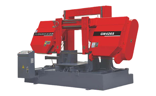 防城GW4265双柱龙门卧式带锯床