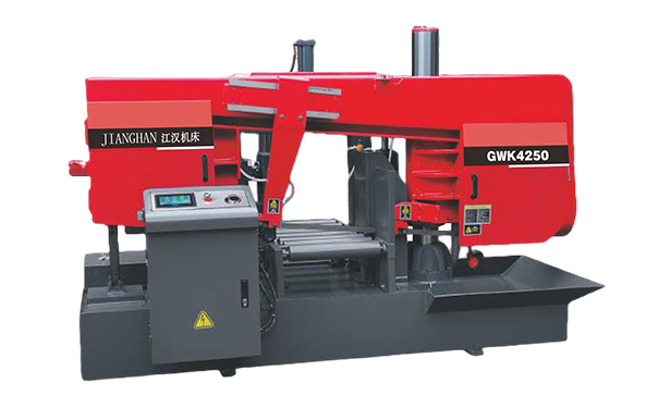 防城GWK4250卧式带锯床（型材专切）