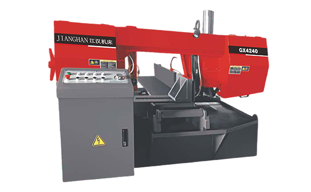 防城GX4240旋转式带锯床