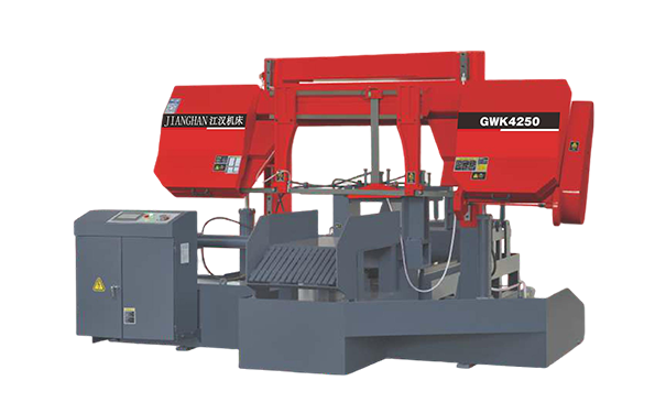 防城GWK4250数控双柱龙门卧式带锯床