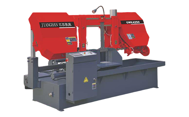 防城GWK4250数控双柱卧式带锯床