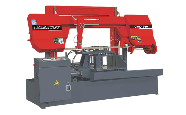 防城GWK4240数控双柱龙门卧式带锯床
