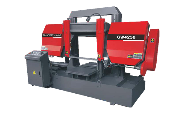 防城GW4250双柱龙门卧式带锯床