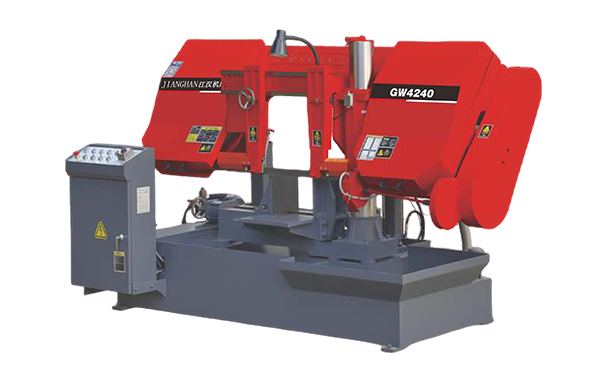 防城GW4240双柱卧式带锯床