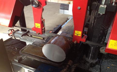 防城数控带锯床切削时出现打齿现象如何处理？