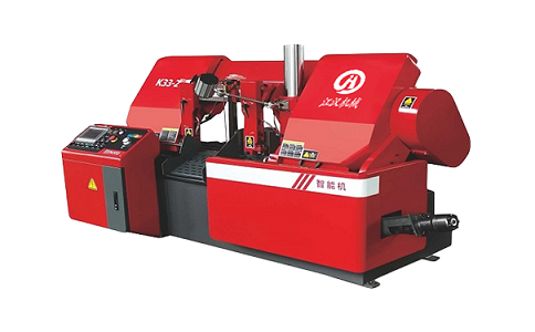 防城卧式带锯床切削金属时出现打齿的原因是什么？